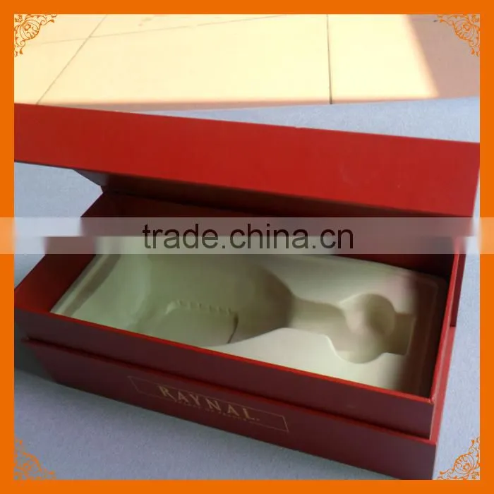 custom gift box for wine glasses