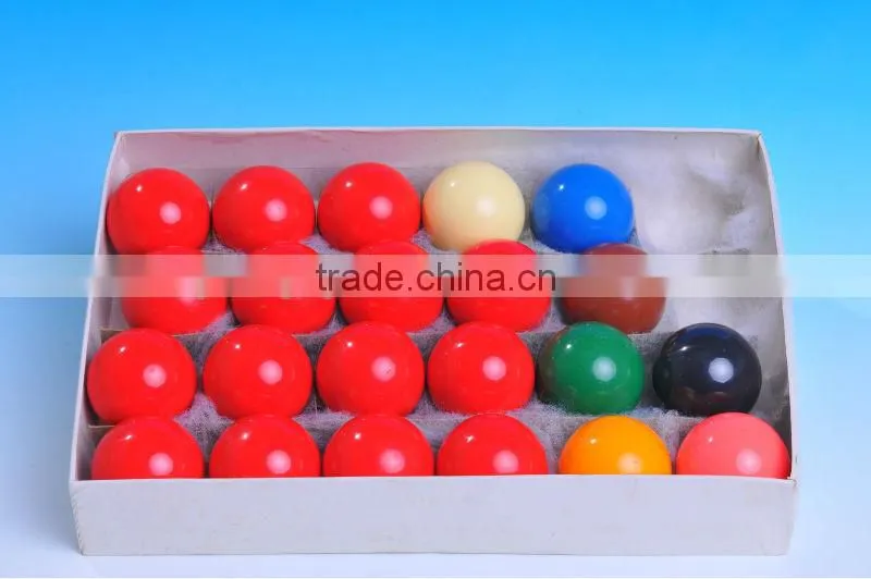 High quality 22pcs billiard snooker ball