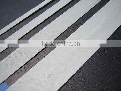 Natural cotton herringbone tape