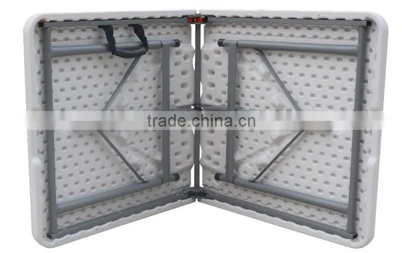 Promotion 4ft folding in half table