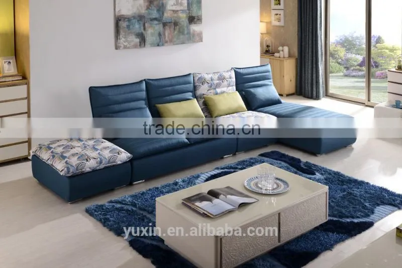 High Gloss Armless modern sectional sofa