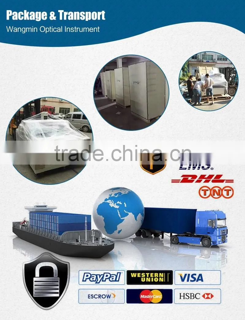 2-D Video Measuring Machine