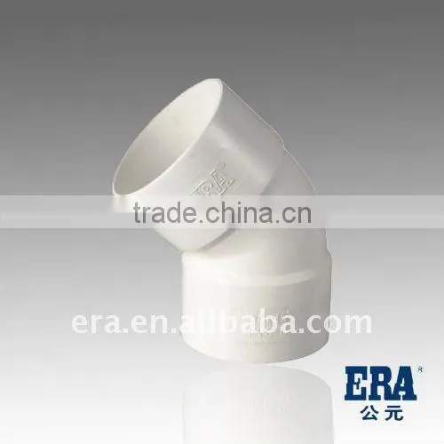 2016 hot selling pvc elbow