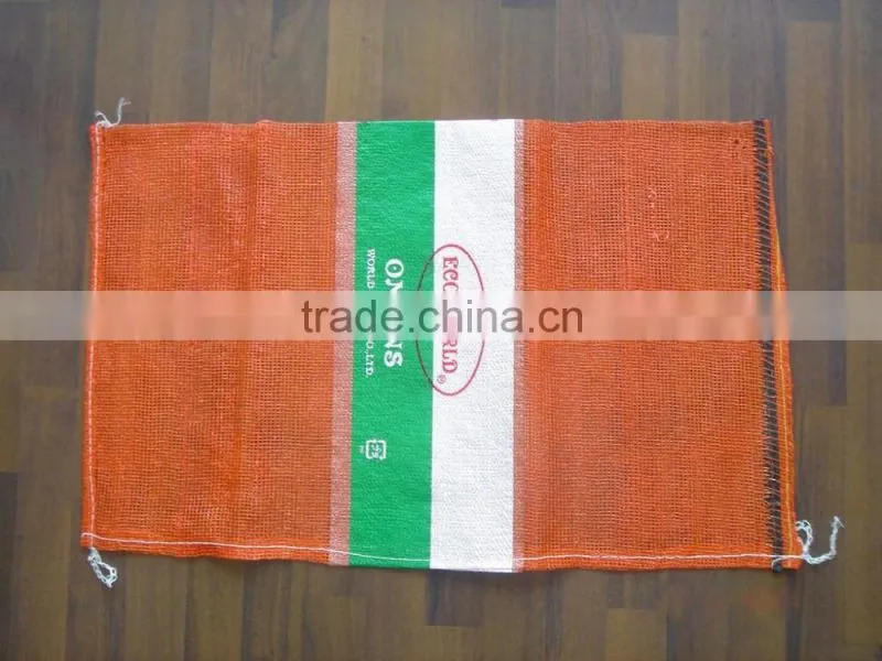 Wholesale mesh onion net bag direct from china