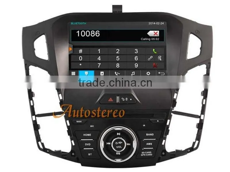 in dash car GPS DVD auto radio for Ford 2012 CAR Multimedia Player