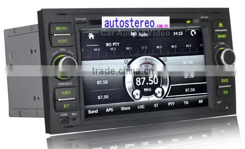 7 inch Car Stereo for FordFocus S-max Galaxy Transit Car GPS Navigation Autoradio car DVD Player