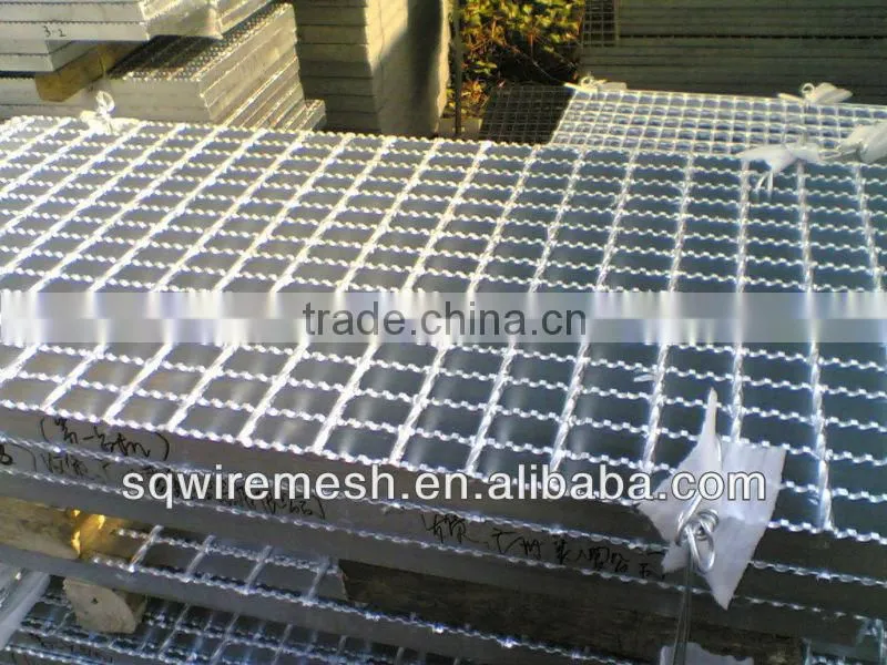 Professional manufacture hot dipped galvanized steel bar grating (ISO9001:2008)