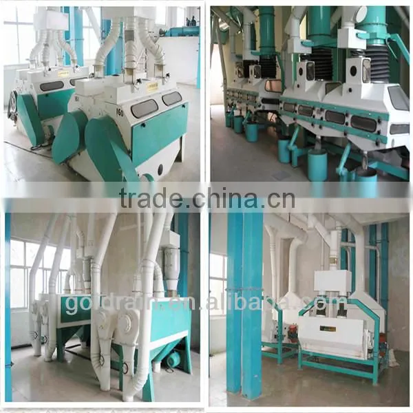 150 ton per day wheat flour production machinery/grain milling equipment/flour mill machinery prices