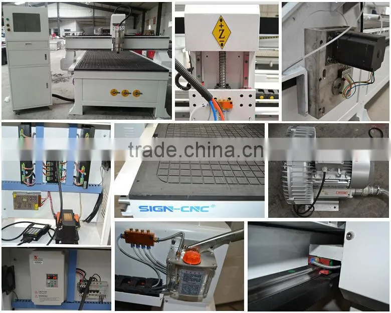 SIGN Brand cnc router 1530 for wood