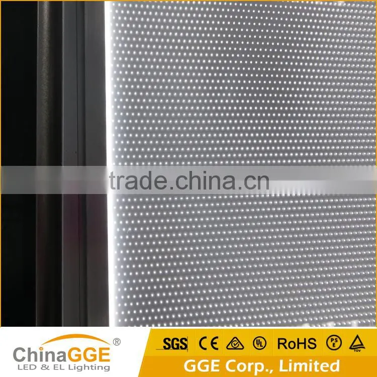 LED aluminum extrusion profile shadow box frames wholesale light box
