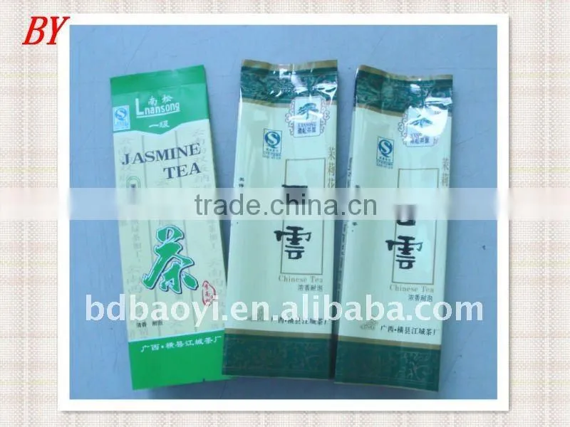 Hot sell side gusset empty tea bags for sale alibaba China