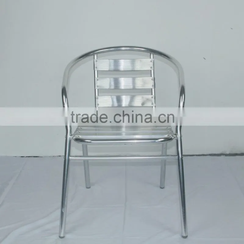used cheap aluminum restaurant furniture set YC001/YT1