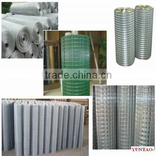 galvanized welded wire mesh for construction use