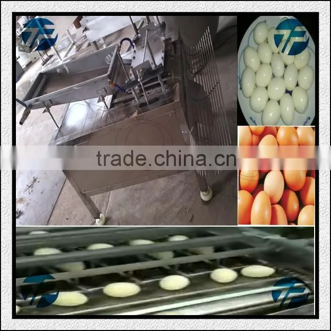 Small Boiled Egg Peeling Machine/Hot Sale Egg Sheller Machine