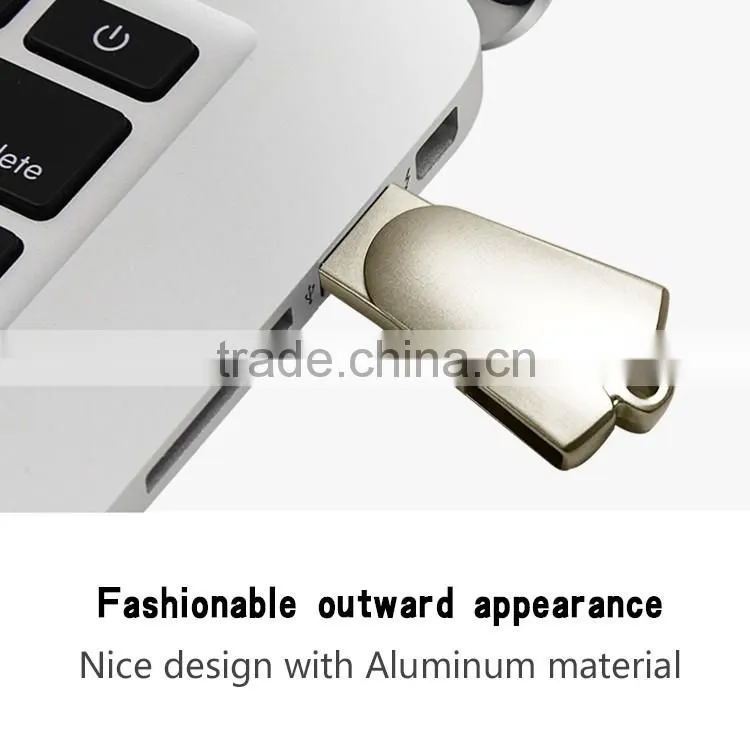 Swivel usb flash drive for iphone ipad ipod