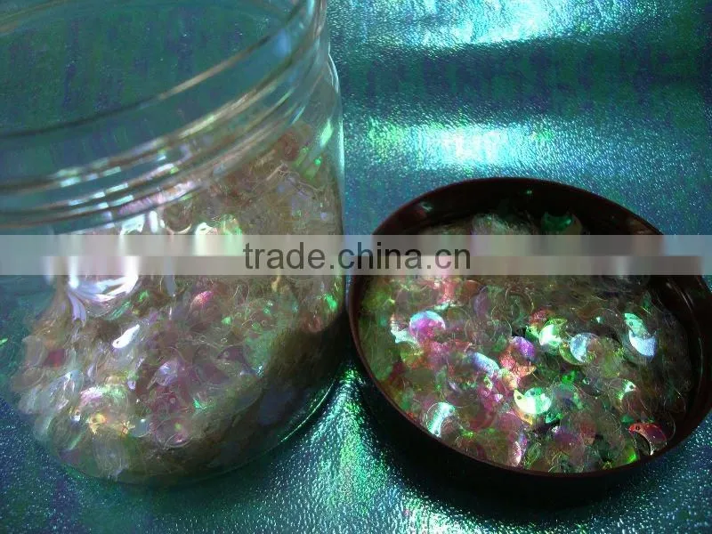 pink round sequins