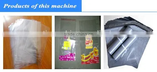 Heat Cutting Bag Making Machine