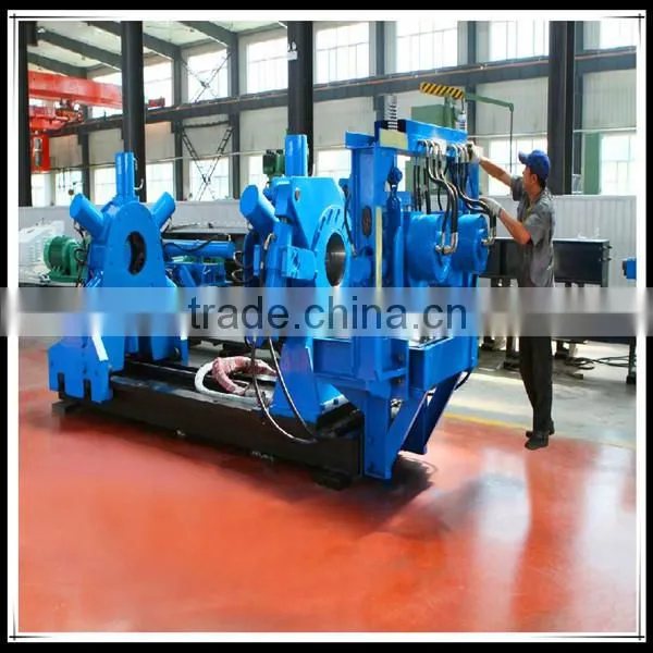 Hydraulic make-up and break out unit
