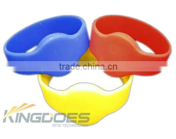 Excellent Quality 125KHz RFID Silicone Bracelet