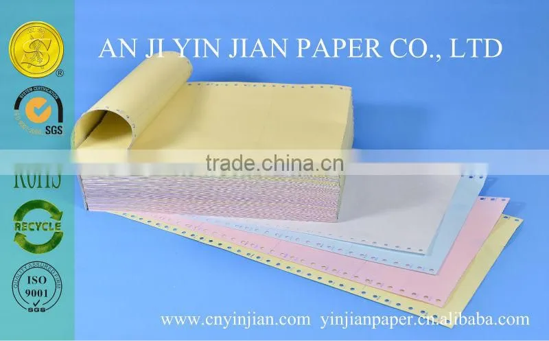 2015 Trade Assurance carbonless continuous form paper