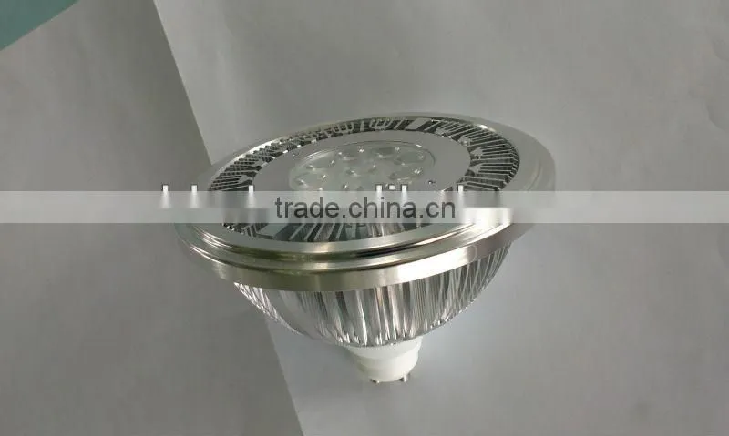 cheap price 9w led ar111 light 10 degree beam angle