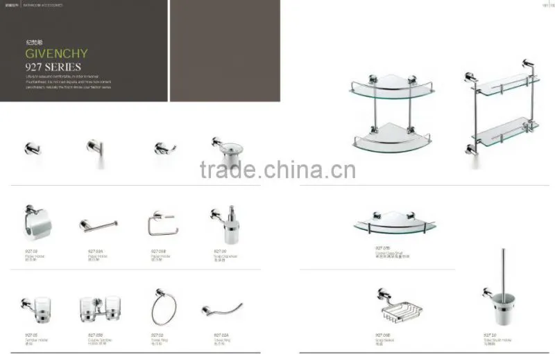 China Economical Stainless Steel Double Towel Bar Good Price Bathroom Accessories