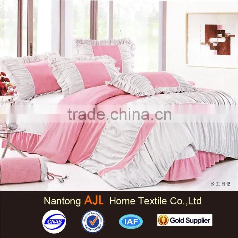 2015 100% cotton Korea new product printed hometextile fabrics