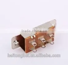 6 pin 250V slide switch with high quality China wholesale