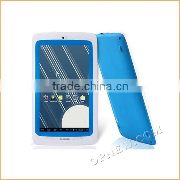 Wholesale 7" Dual Core Tablet PC for Child kid Childpad Dual Core 1.5Ghz WIFI Android 4.2 7 Colors Cartoon OPNEW