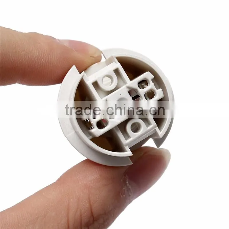 E14 Edison Pendant Socket & Lampshade Collar Ring Screw E14 Light Bulb Holder