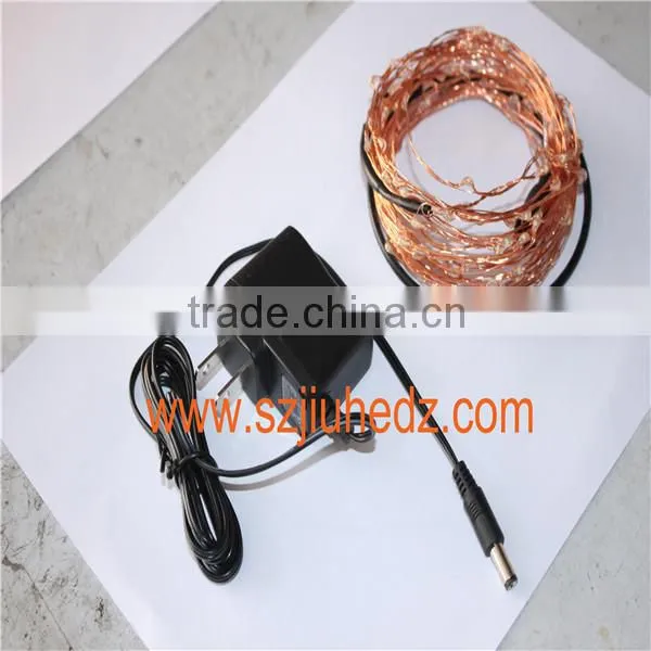 solar led string light for christmas