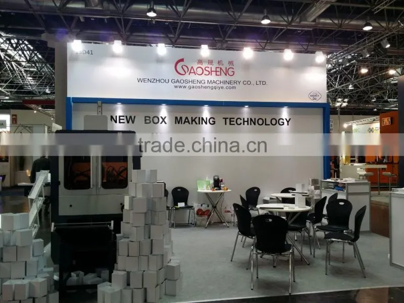 GS-230 hot sale good quality rigid box making machinery
