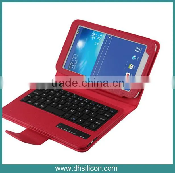 Hotselling /Fashion design/ good performance 7' tablet bluetooth wireless keyboard