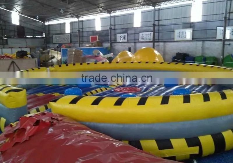 Inflatable Meltdown Zone