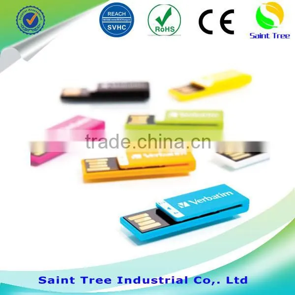 custom logo clip usb flash drive