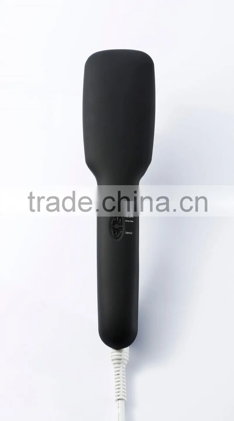 Professional Antomatic LCD Hair Straightener Comb Styling Machine Digital Perm Machine Electric Hair Straightening Comb