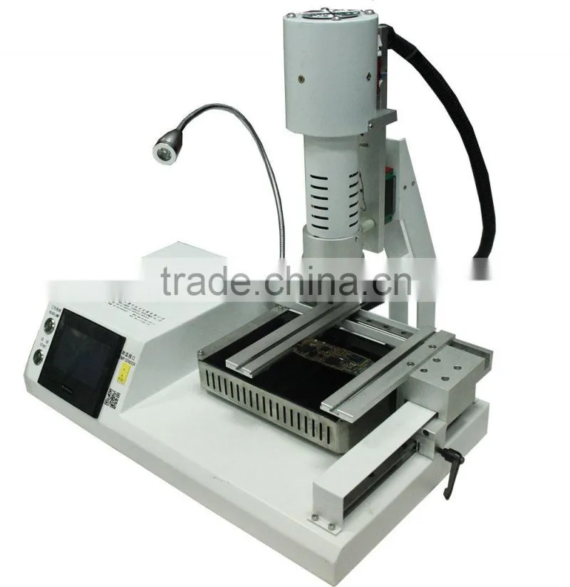 Superior temperature control mini HD touchch screen specialized mobile repair machine bga soldering unit DH-200