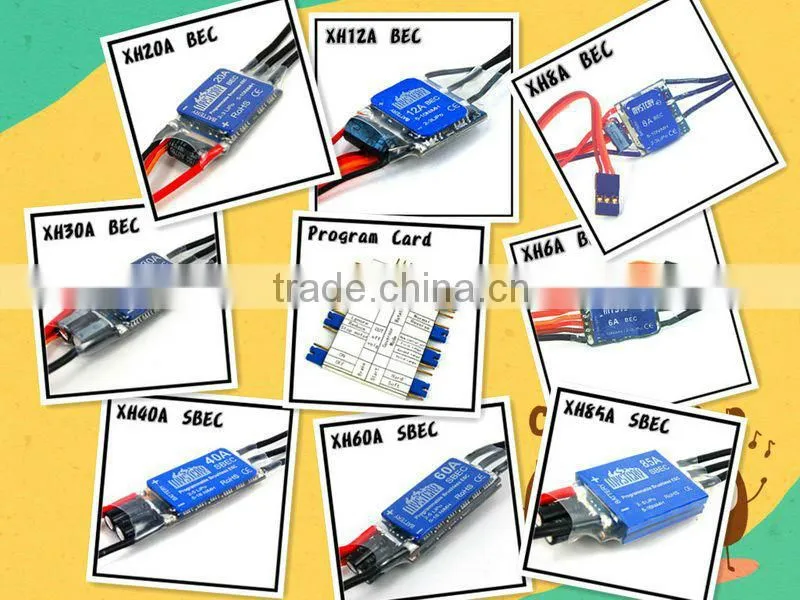 Star 6A Programable Brushless Speed Controller ESC