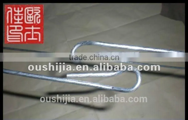 Hot sale galvanized steel wire for cotton packing(manufacturer)