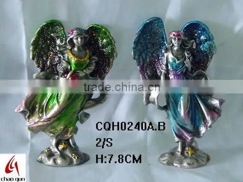 2012 metal lovely fairy sculpture 0240