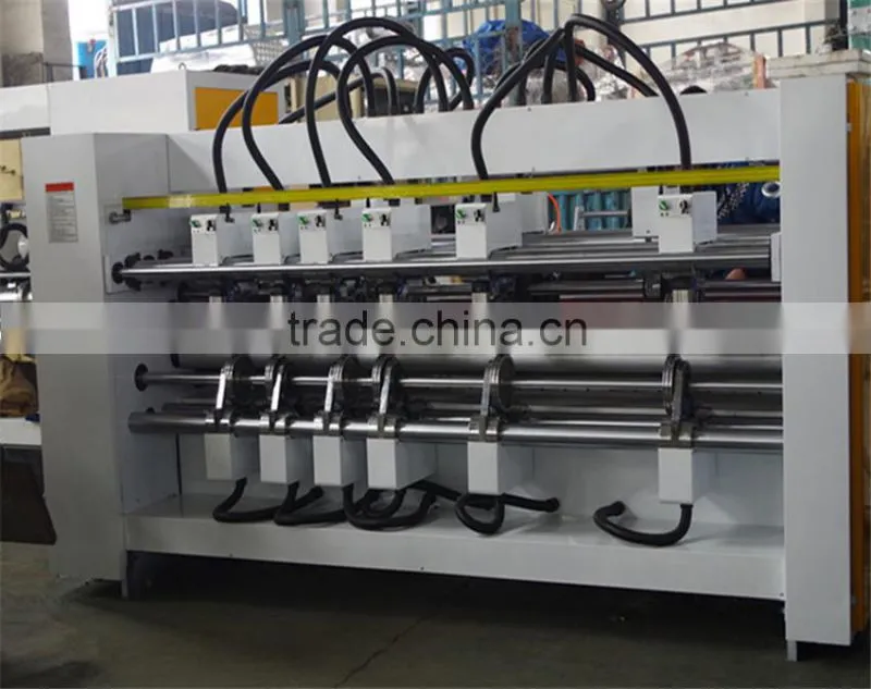 SMBD-QDD blade & scorer electric adjusted type thin blade slitter scorer