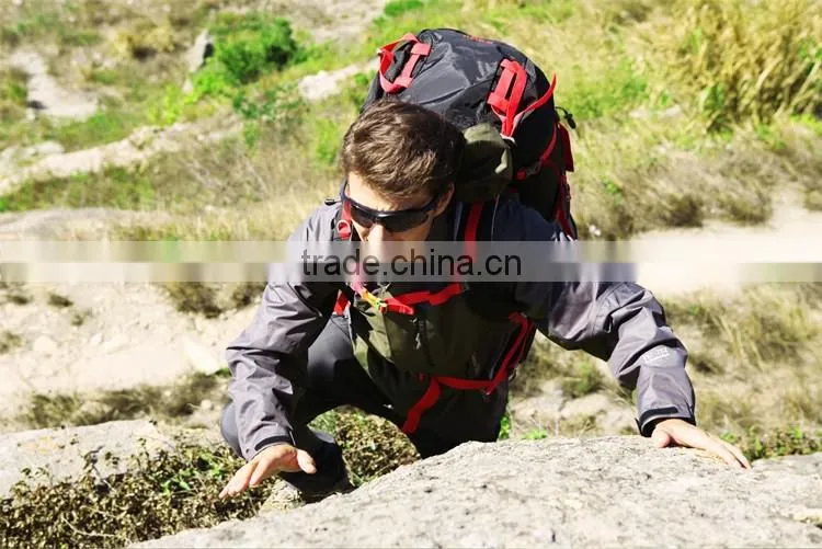 Creeper professional outdoor travel/mountaineering /camping /hiking backpack(50L/60L/70L Capacity)
