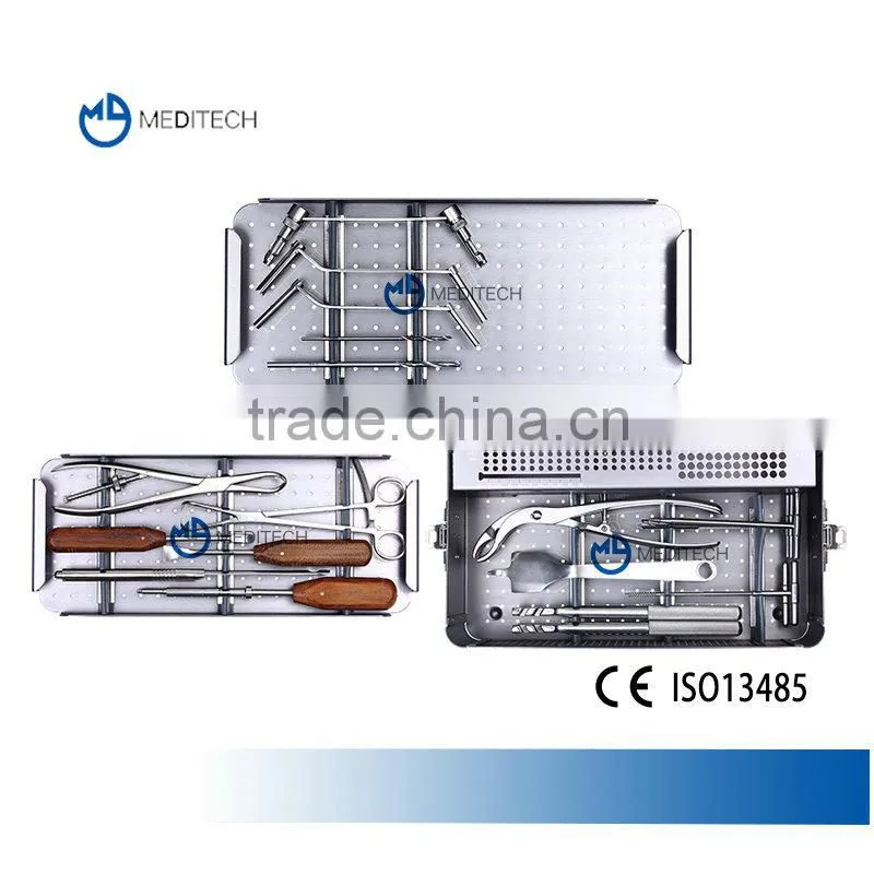 orthopedic large fragment instrument set, trauma instrument set