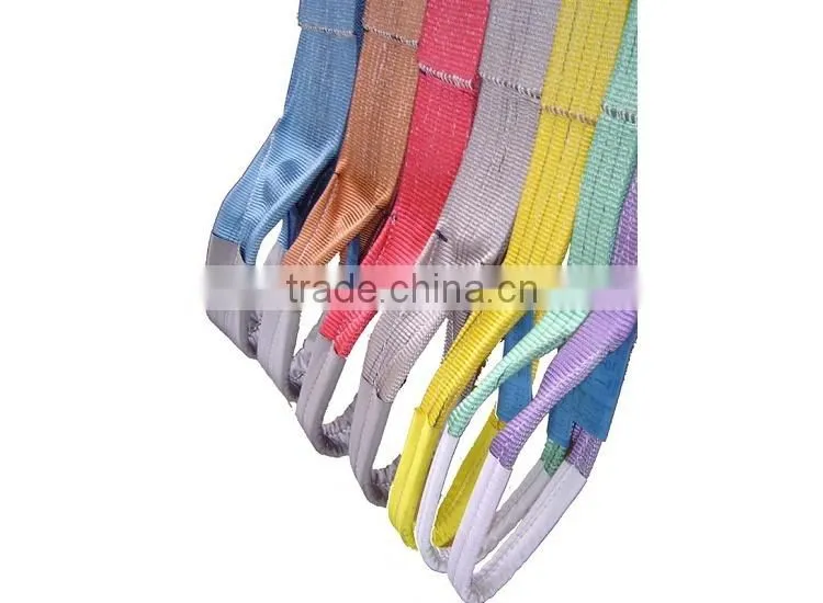 WLL 12t best selling price strong best quality orange round slings