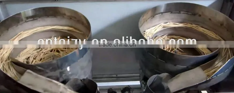 best quality and hot sale bamboo toothpick packing machine (skype:taizy2031)