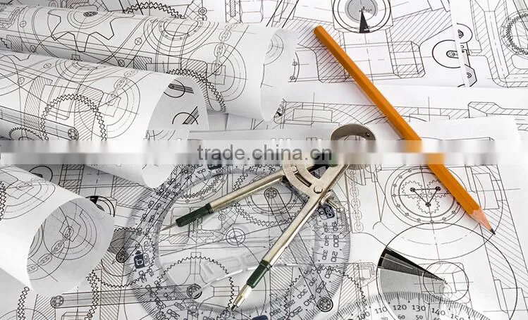 Yinghe Guangzhou different sizes inkjet plotter