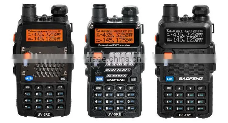 walkie talkie baofeng uv5r portable vhf uhf dual band handy talky