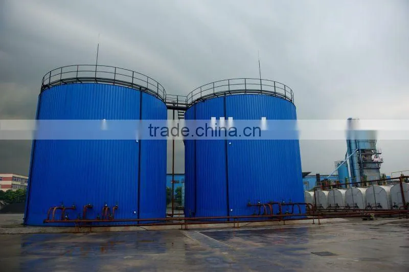 Bitumen Storage House