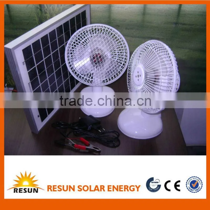Hot sale 16 inch solar fan DC fan