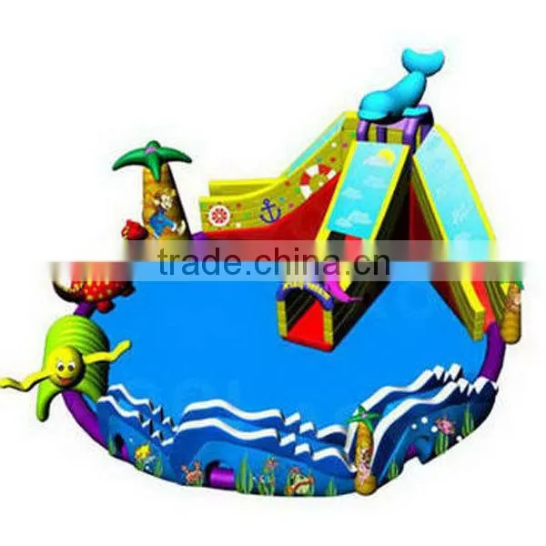 inflatable water park games for adults